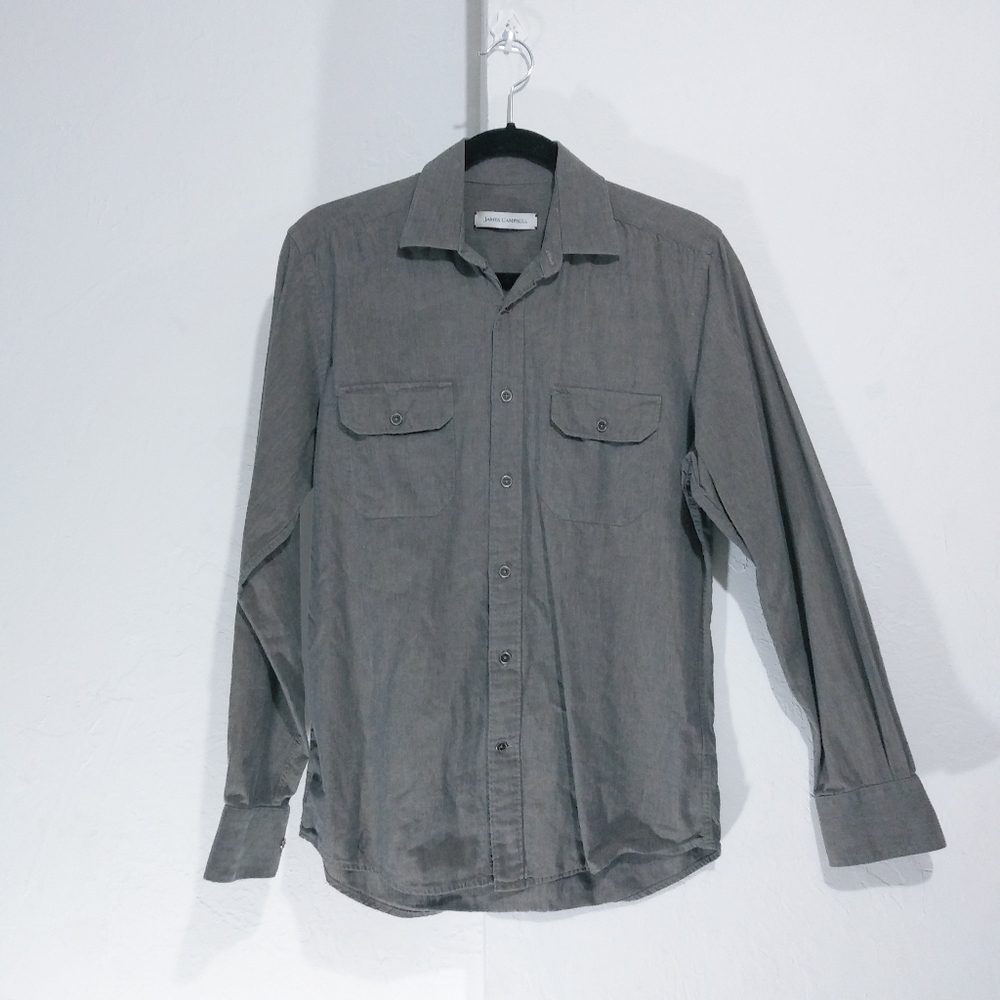 James Campbell 
Size S